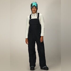 686 Women's Black Bib Snow Pants